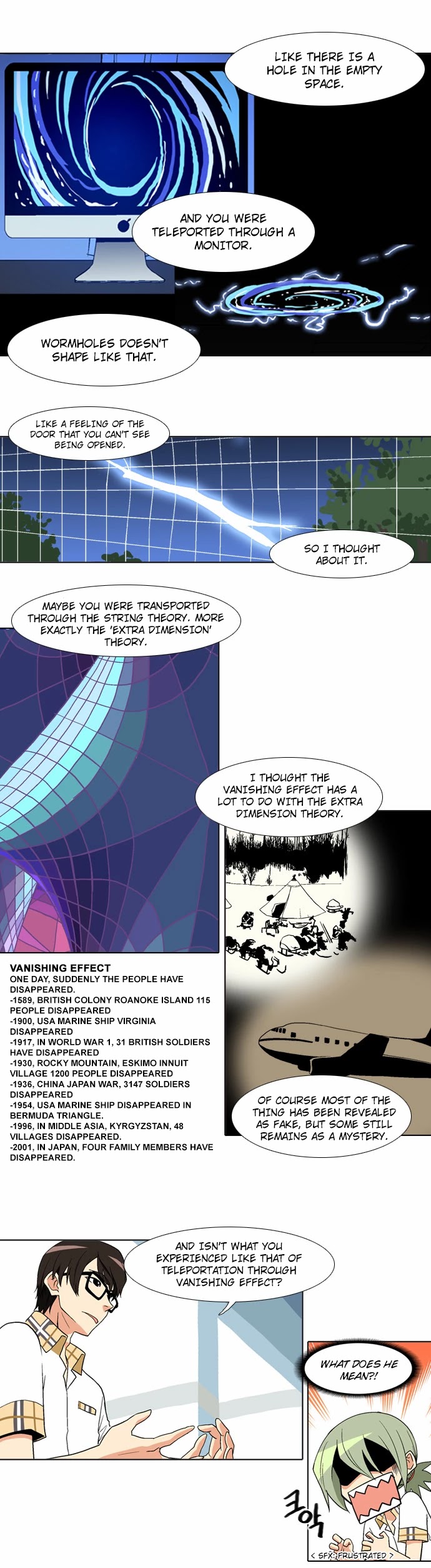 The Language of God Chapter 50 page 5 - Chapter 50: Wraith (1)