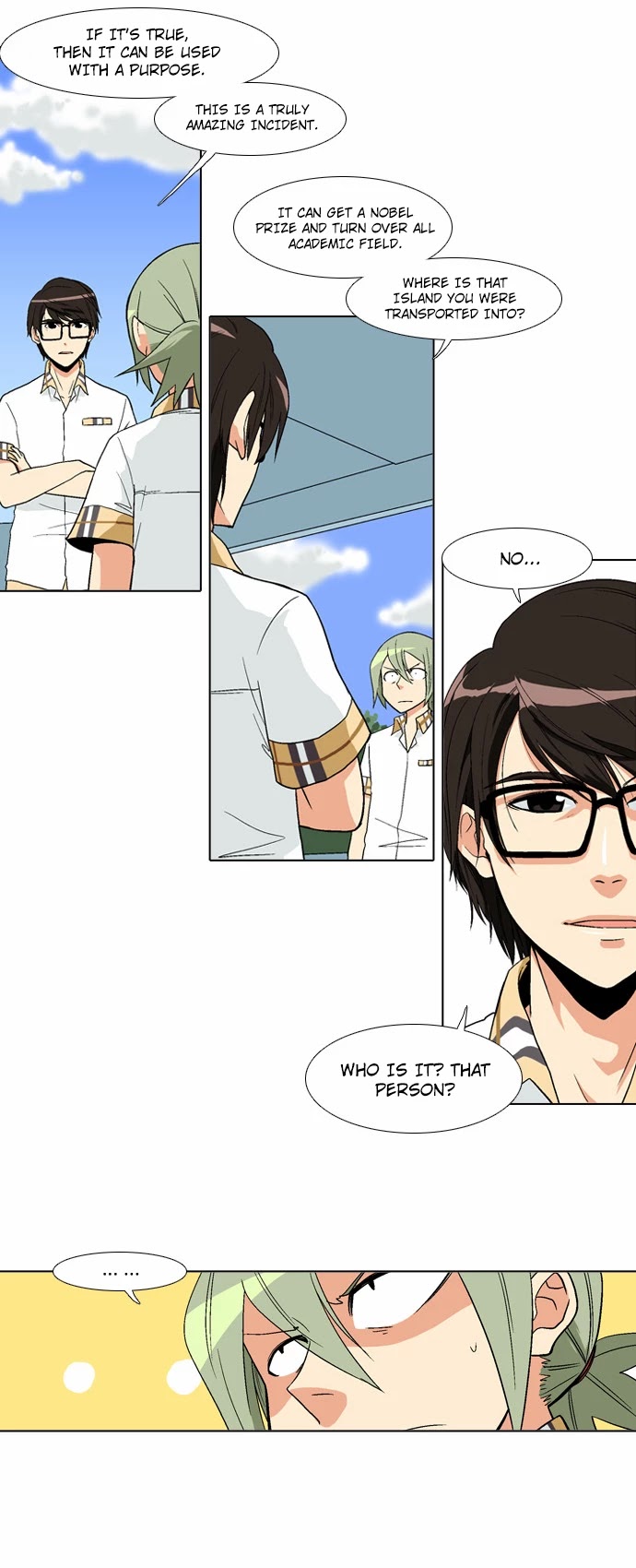 The Language of God Chapter 50 page 6 - Chapter 50: Wraith (1)