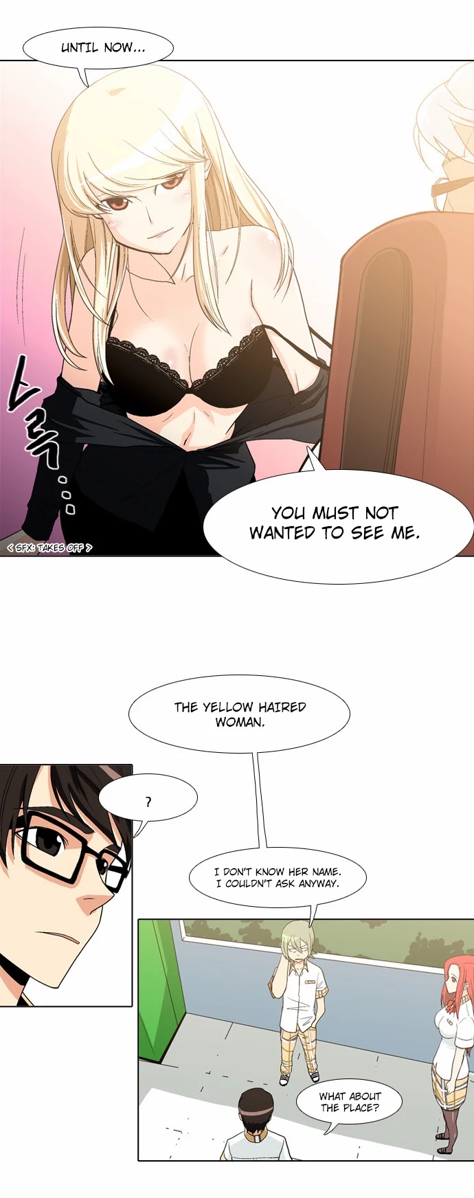 The Language of God Chapter 50 page 9 - Chapter 50: Wraith (1)