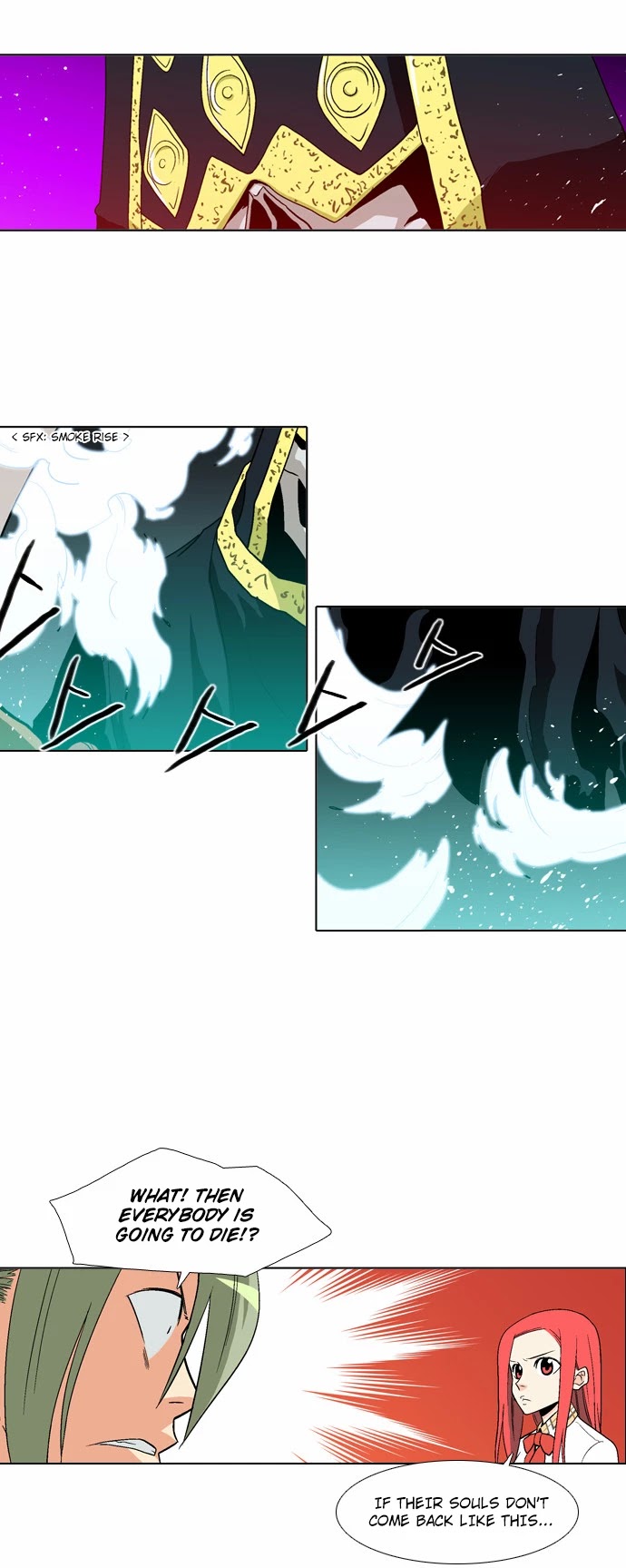 The Language of God Chapter 51 page 10 - Chapter 51: Wraith (2)