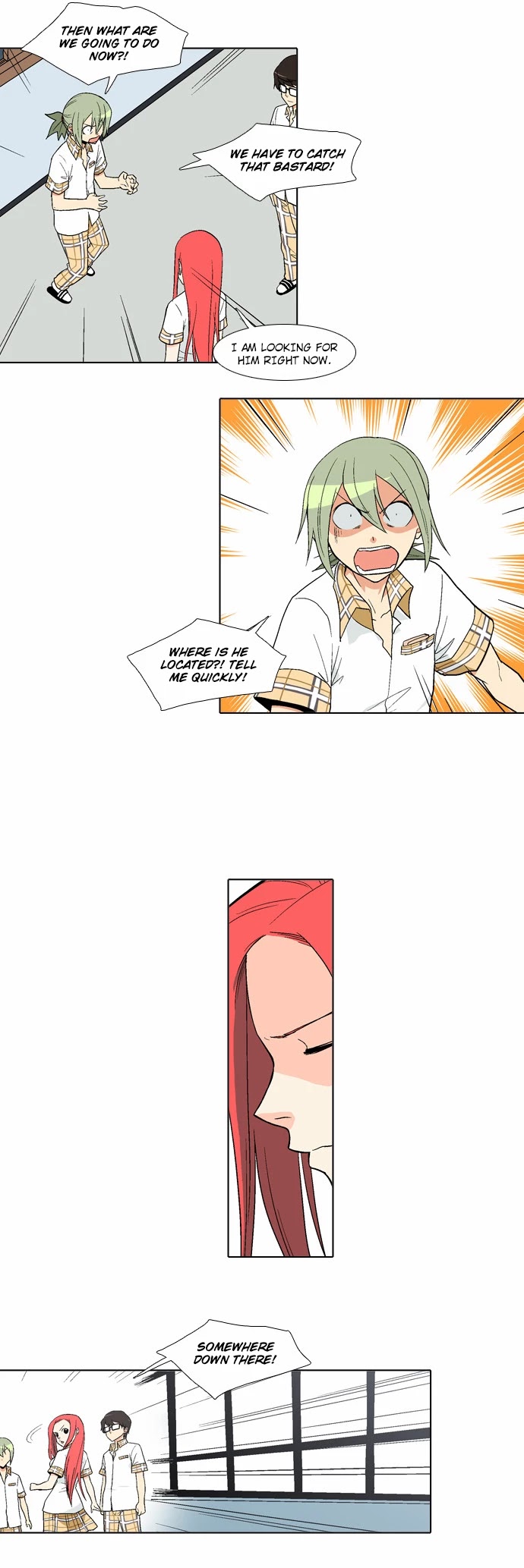 The Language of God Chapter 51 page 11 - Chapter 51: Wraith (2)
