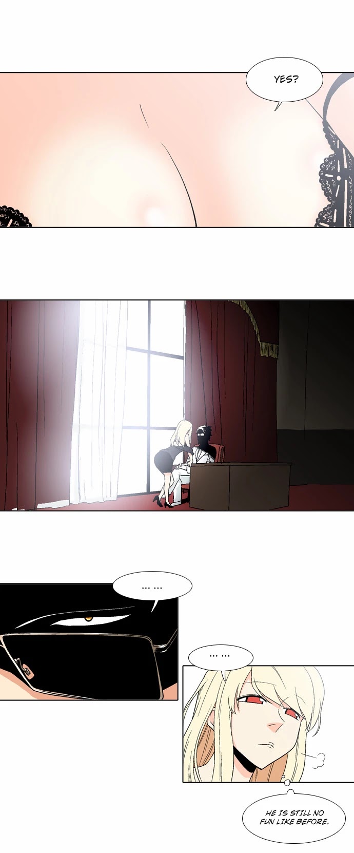 The Language of God Chapter 51 page 17 - Chapter 51: Wraith (2)