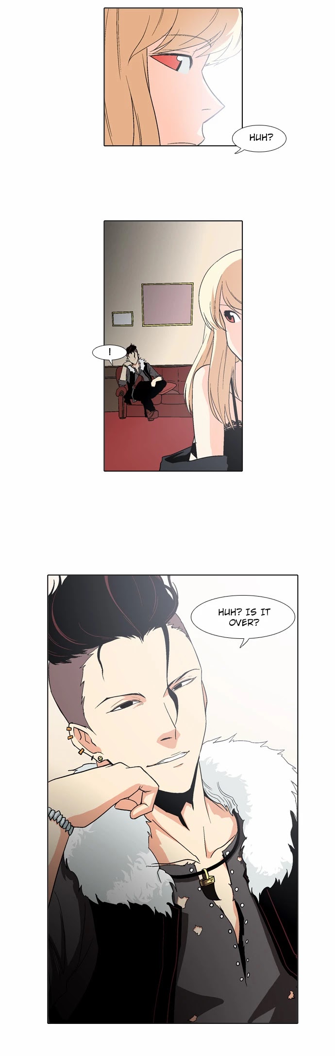 The Language of God Chapter 51 page 18 - Chapter 51: Wraith (2)