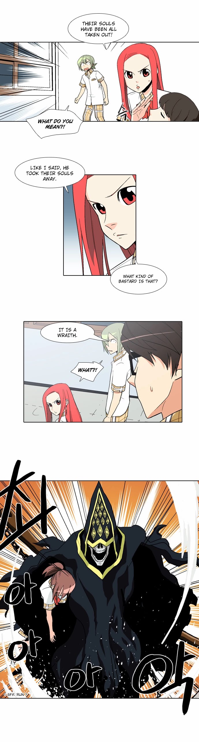 The Language of God Chapter 51 page 5 - Chapter 51: Wraith (2)