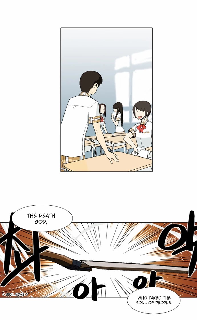 The Language of God Chapter 51 page 6 - Chapter 51: Wraith (2)