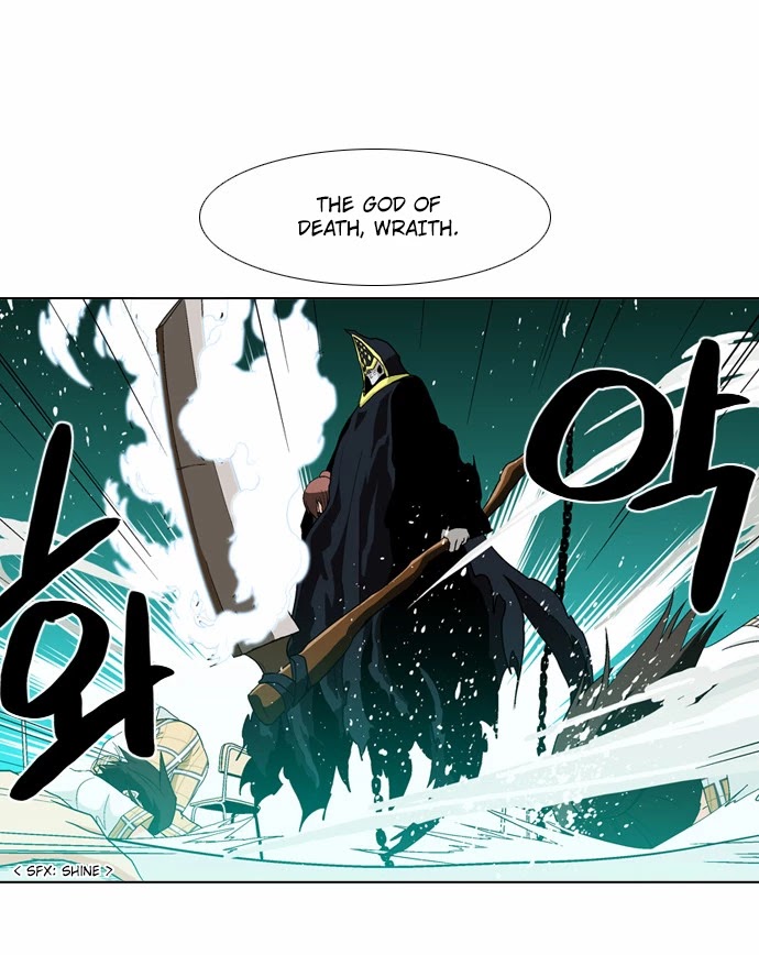 The Language of God Chapter 51 page 9 - Chapter 51: Wraith (2)