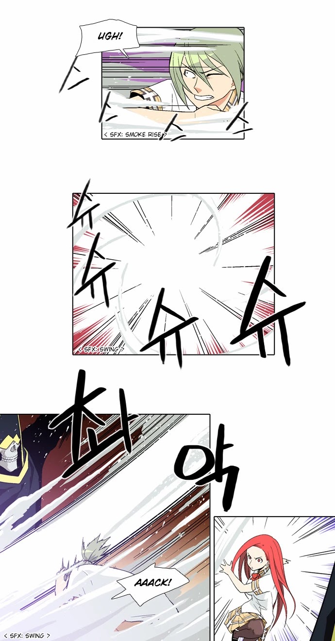 The Language of God Chapter 52 page 10 - Chapter 52: Unlucky Child (1)