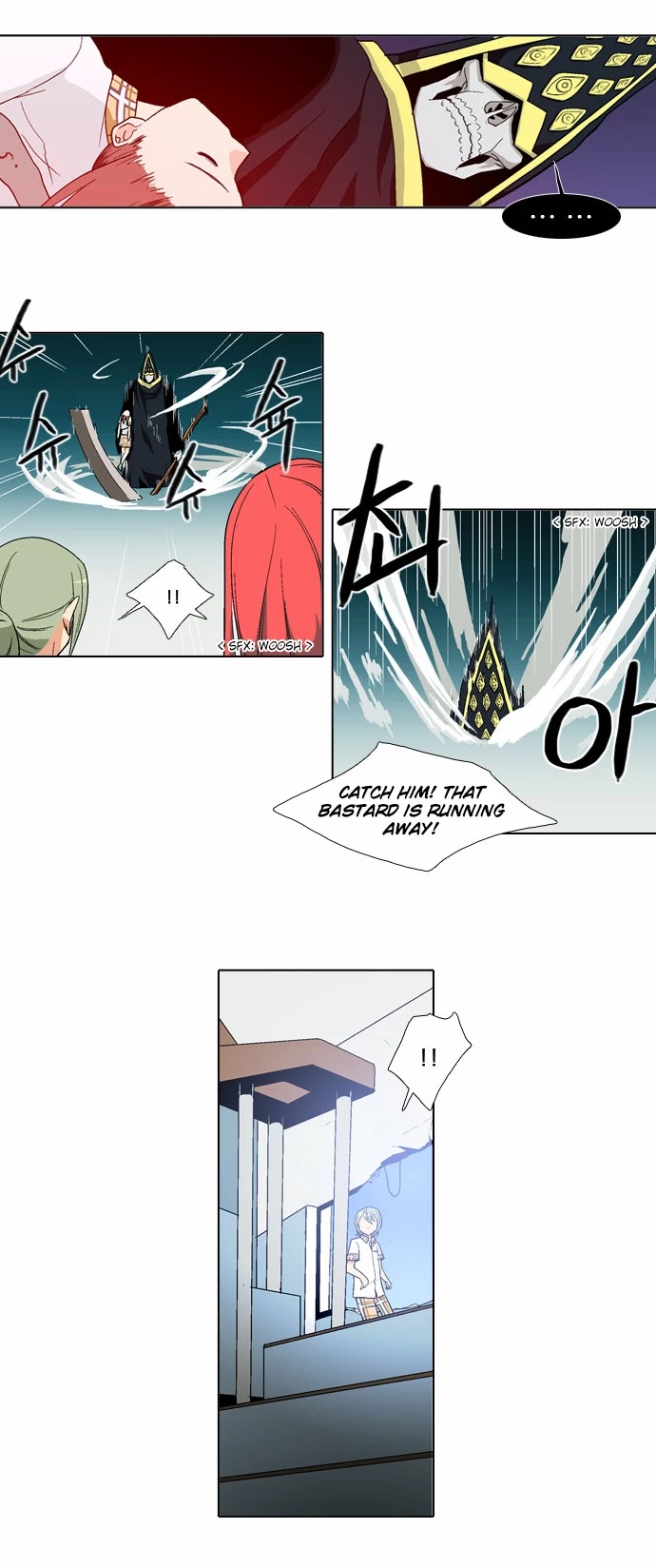 The Language of God Chapter 52 page 15 - Chapter 52: Unlucky Child (1)
