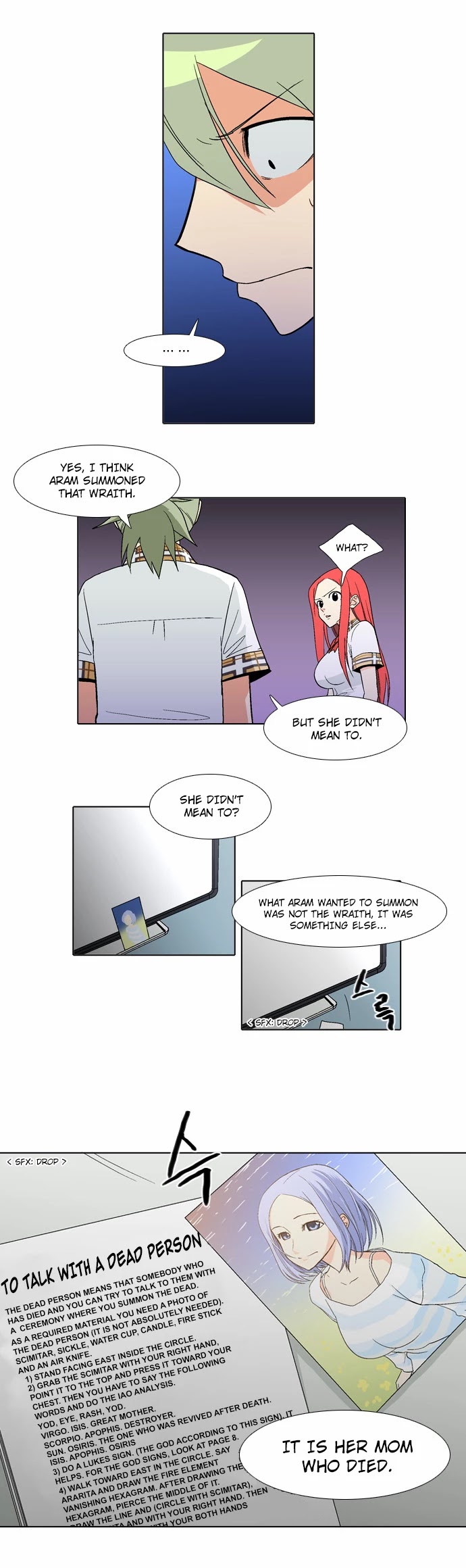 The Language of God Chapter 52 page 18 - Chapter 52: Unlucky Child (1)