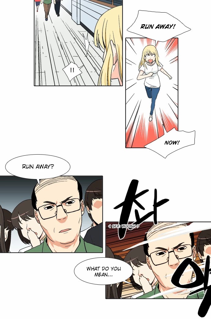 The Language of God Chapter 52 page 6 - Chapter 52: Unlucky Child (1)