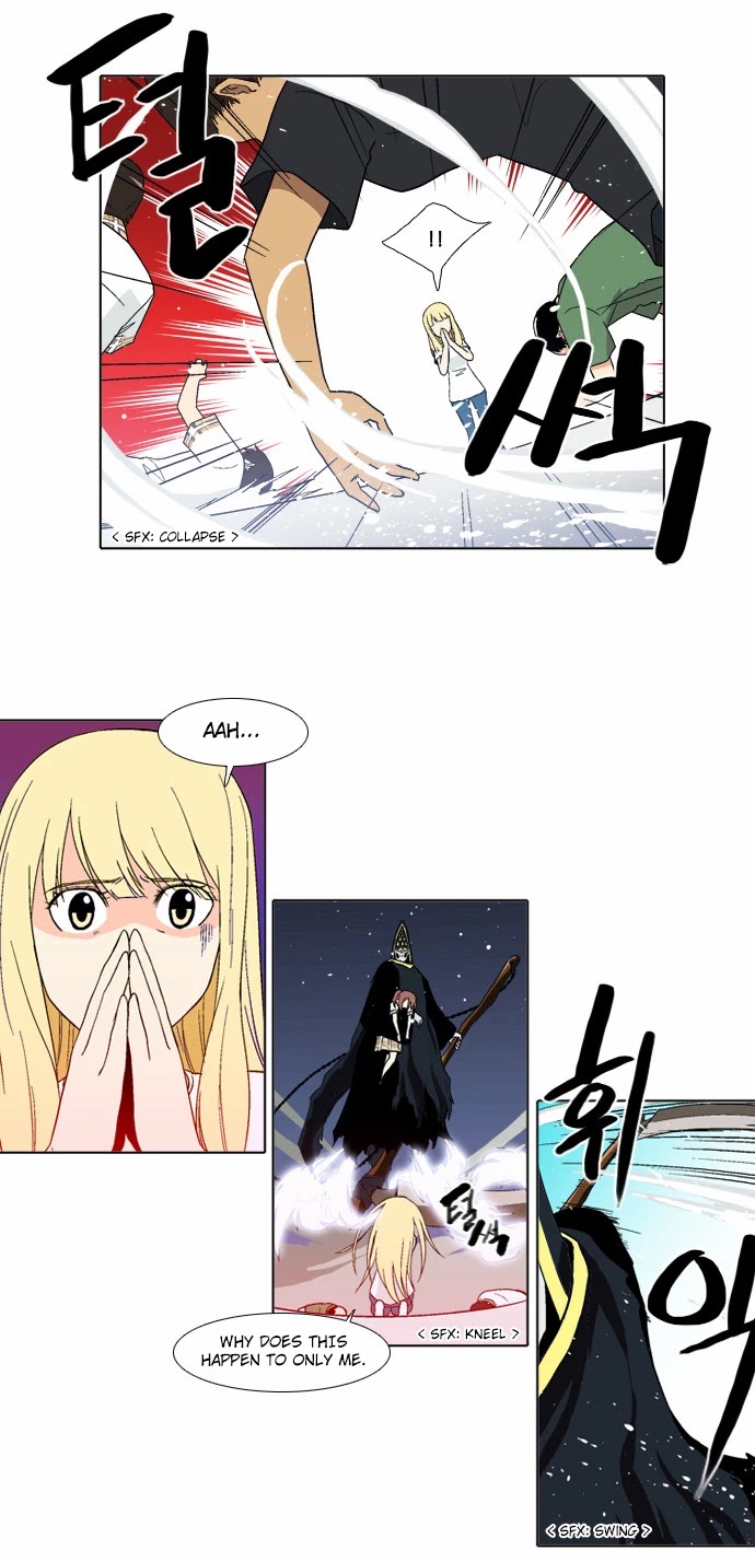 The Language of God Chapter 52 page 7 - Chapter 52: Unlucky Child (1)