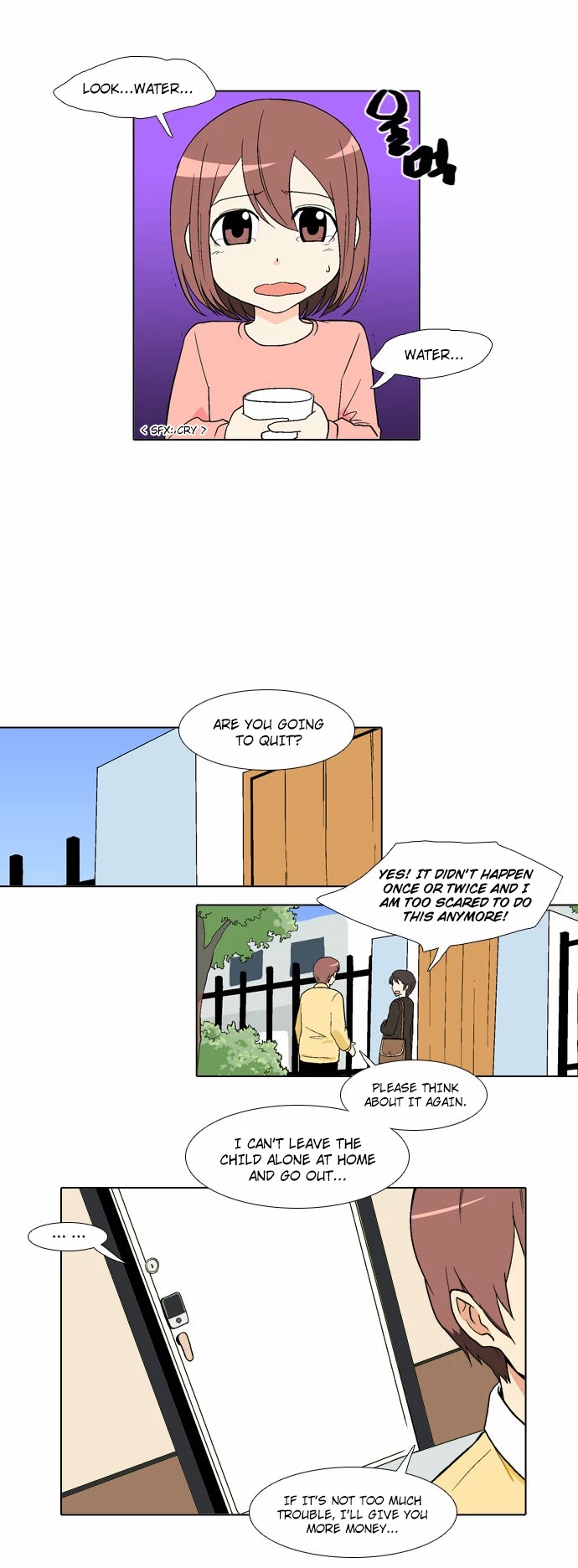 The Language of God Chapter 53 page 10 - Chapter 53: Unlucky Child (2)