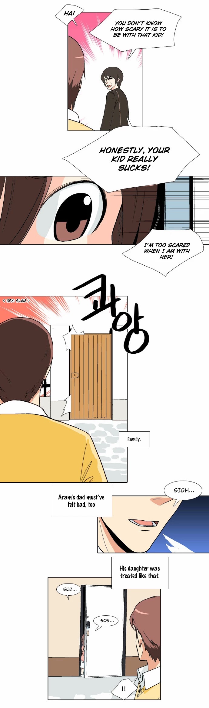 The Language of God Chapter 53 page 11 - Chapter 53: Unlucky Child (2)