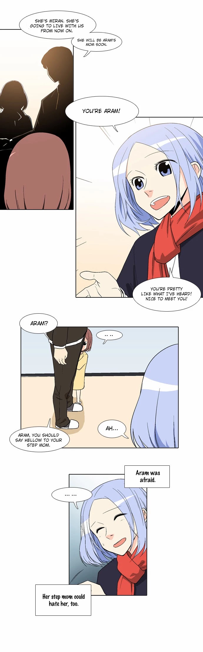 The Language of God Chapter 53 page 13 - Chapter 53: Unlucky Child (2)