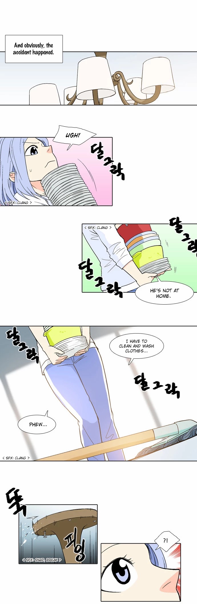 The Language of God Chapter 53 page 14 - Chapter 53: Unlucky Child (2)