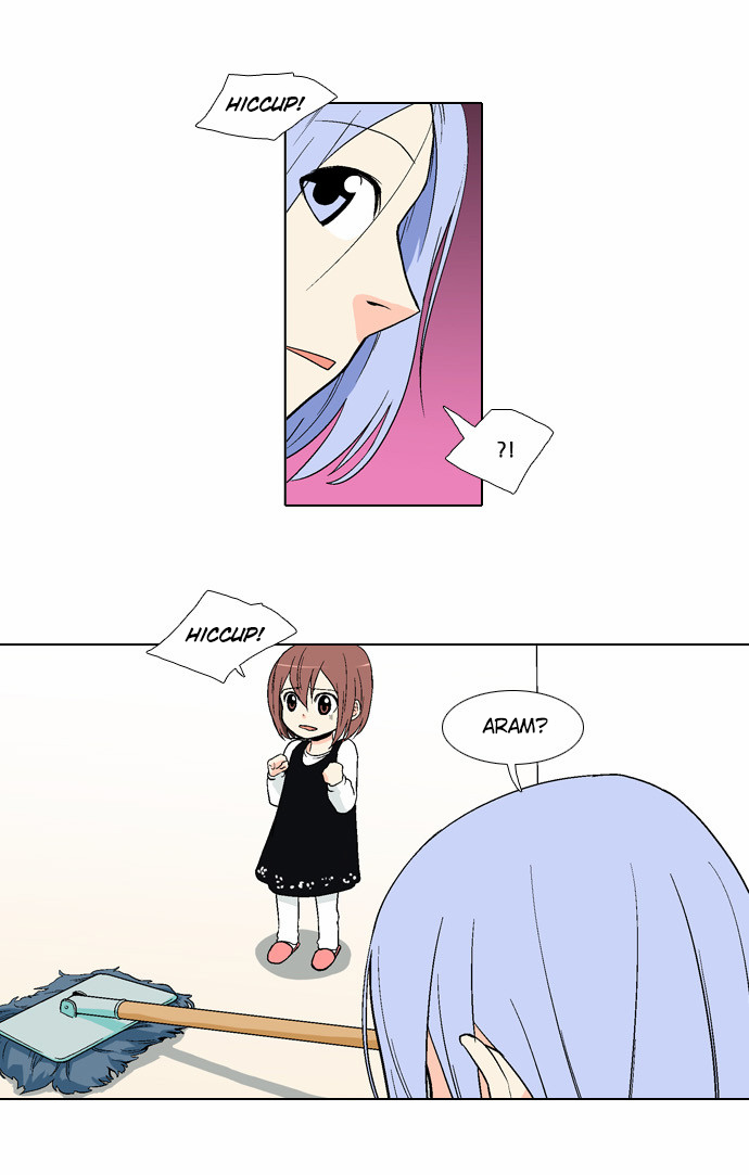 The Language of God Chapter 53 page 16 - Chapter 53: Unlucky Child (2)