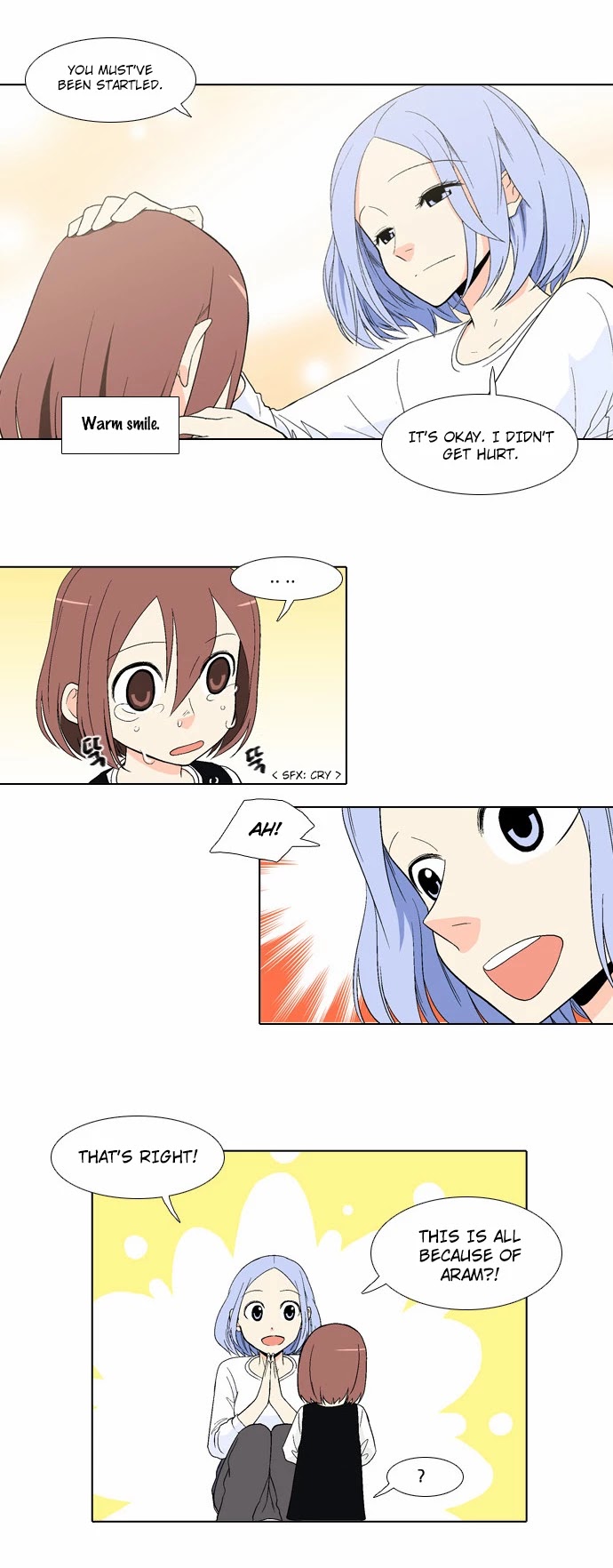 The Language of God Chapter 53 page 18 - Chapter 53: Unlucky Child (2)