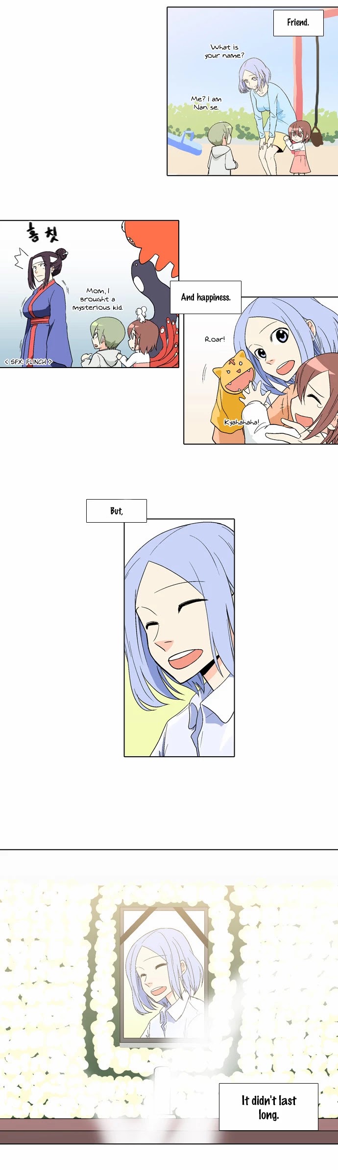 The Language of God Chapter 53 page 21 - Chapter 53: Unlucky Child (2)