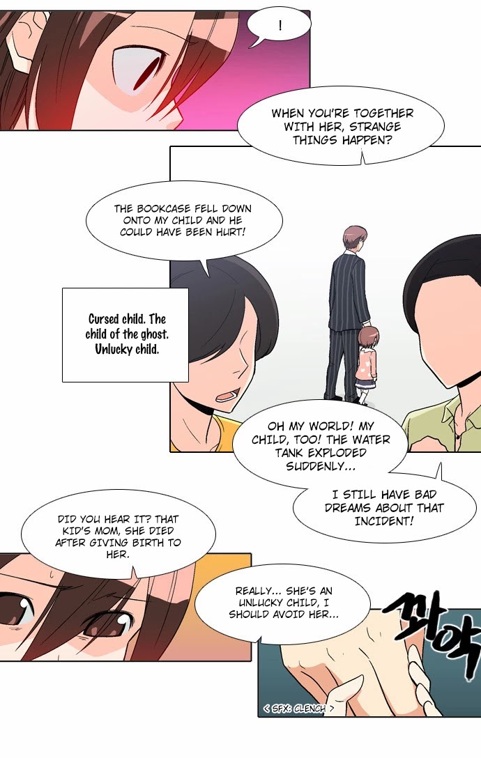 The Language of God Chapter 53 page 6 - Chapter 53: Unlucky Child (2)