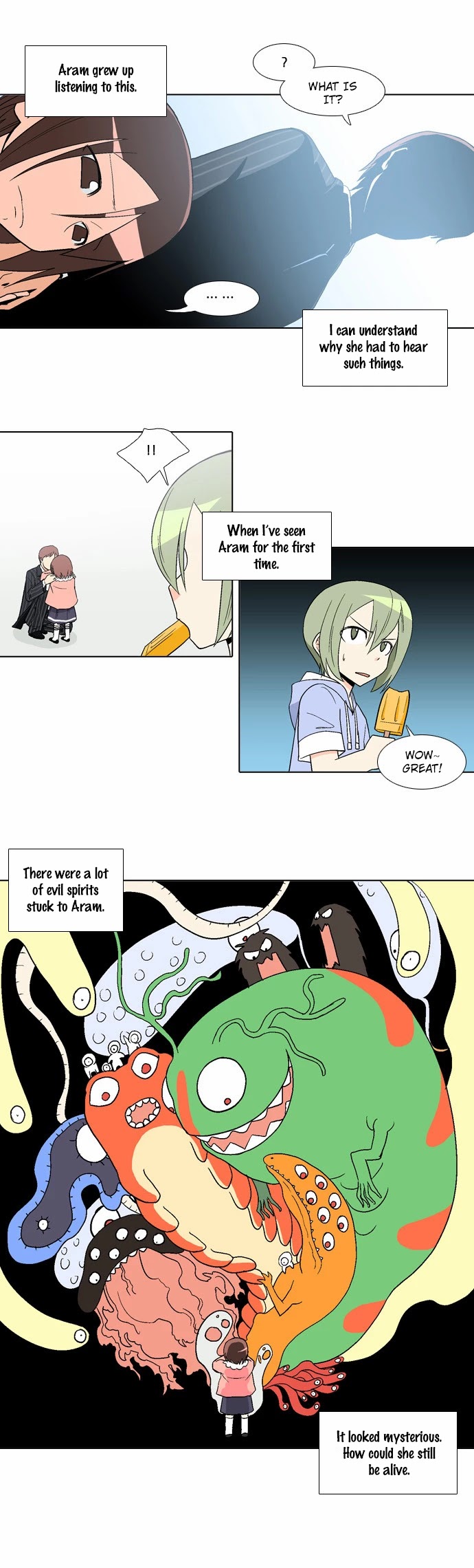 The Language of God Chapter 53 page 7 - Chapter 53: Unlucky Child (2)