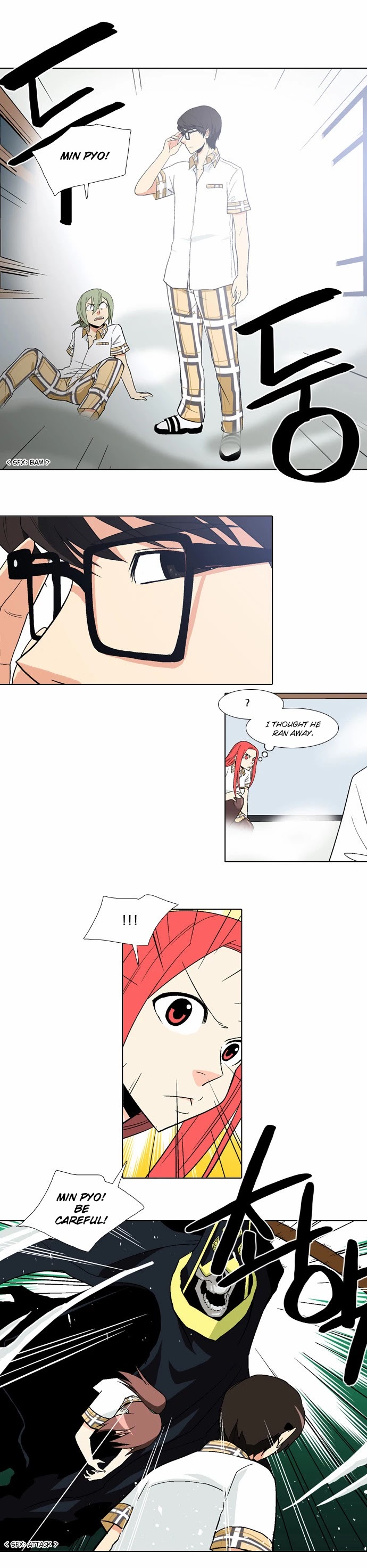The Language of God Chapter 54 page 13 - Chapter 54: Unlucky Child (3)