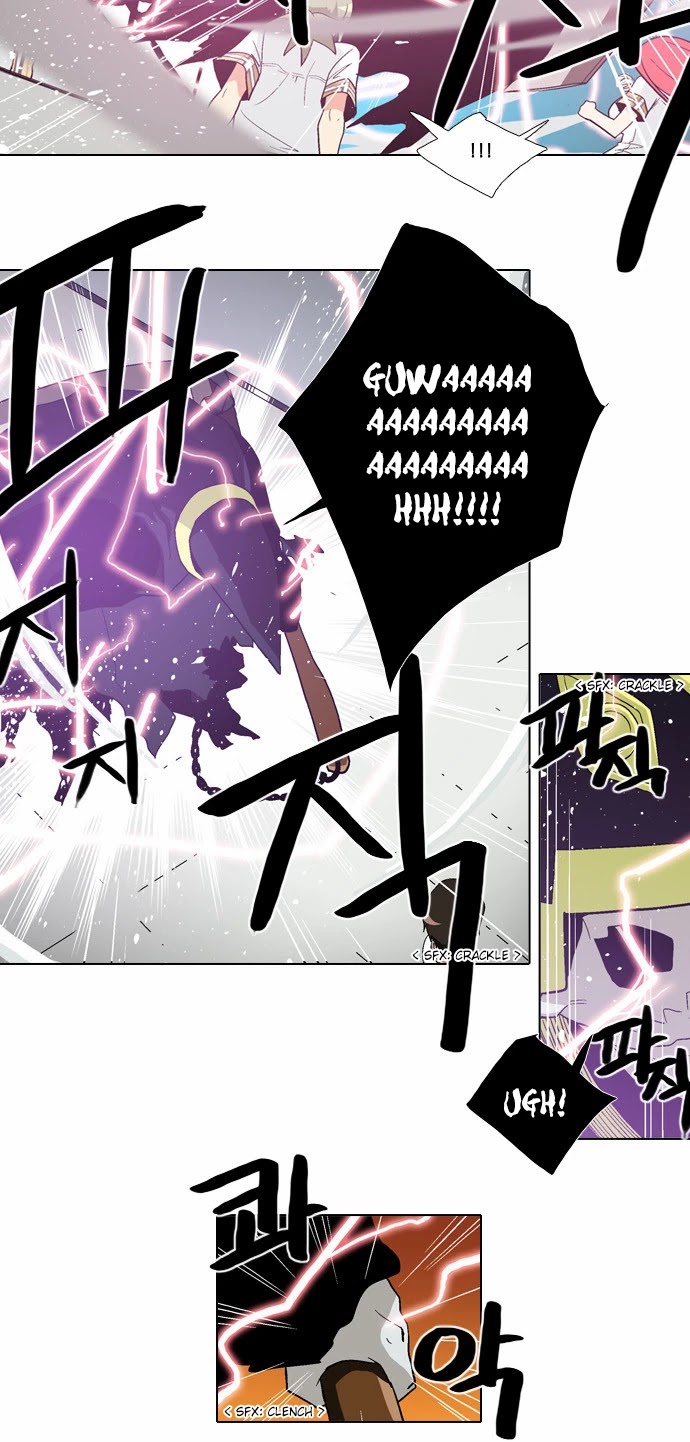 The Language of God Chapter 54 page 15 - Chapter 54: Unlucky Child (3)