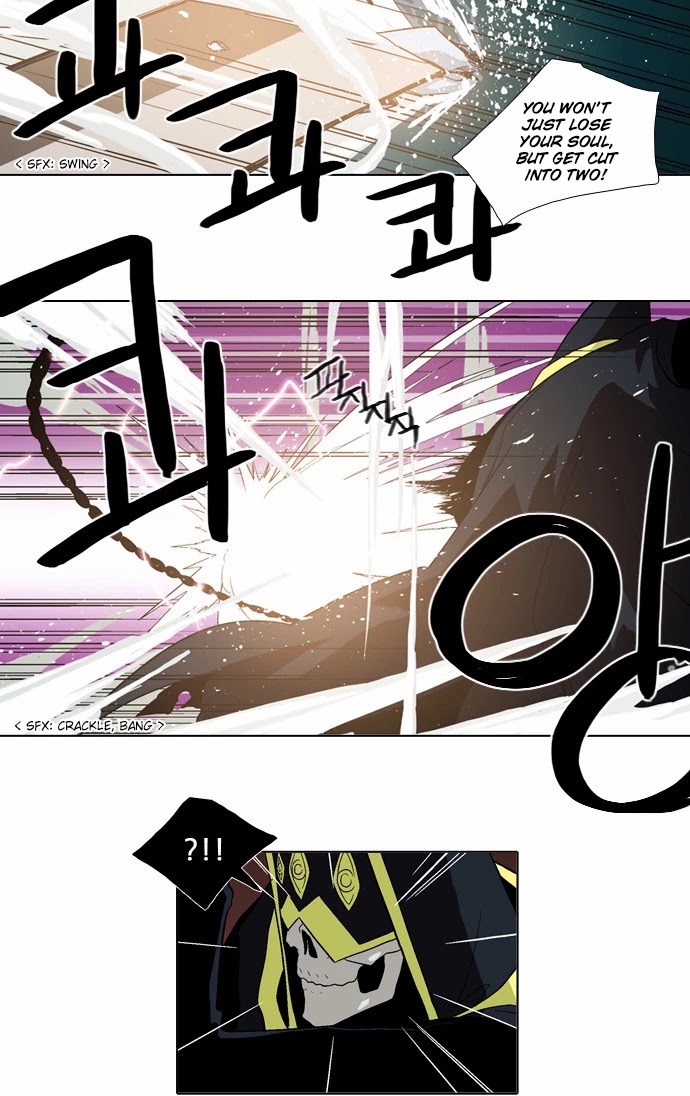 The Language of God Chapter 54 page 18 - Chapter 54: Unlucky Child (3)