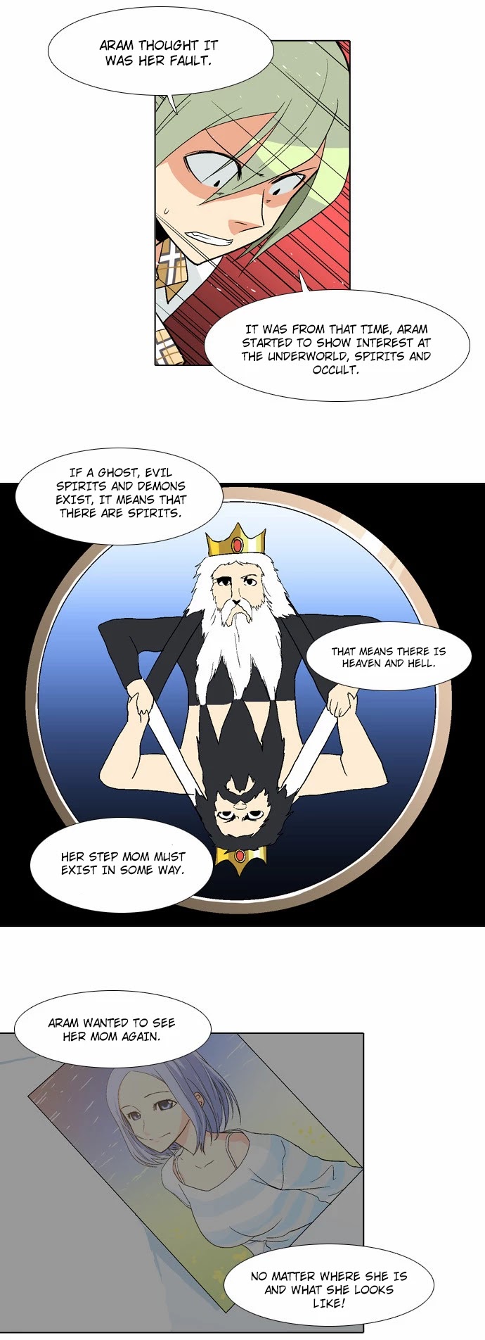 The Language of God Chapter 54 page 2 - Chapter 54: Unlucky Child (3)