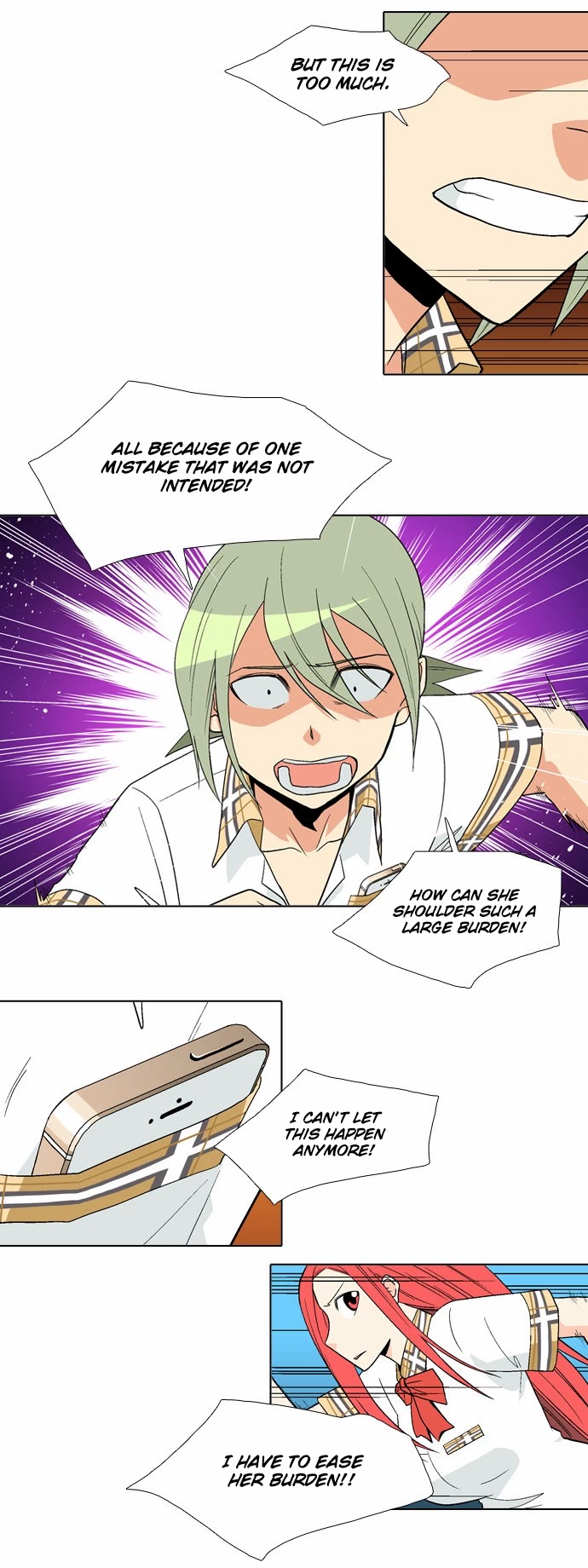The Language of God Chapter 54 page 3 - Chapter 54: Unlucky Child (3)