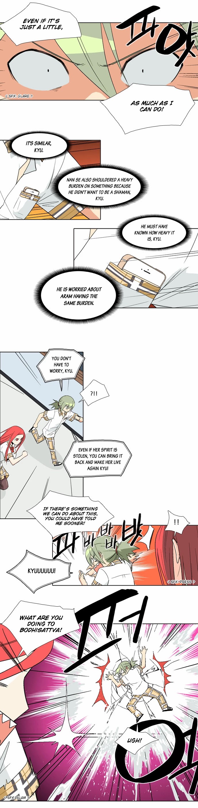 The Language of God Chapter 54 page 4 - Chapter 54: Unlucky Child (3)