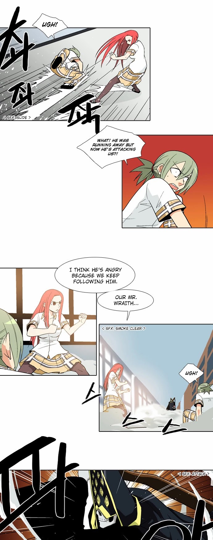 The Language of God Chapter 54 page 8 - Chapter 54: Unlucky Child (3)