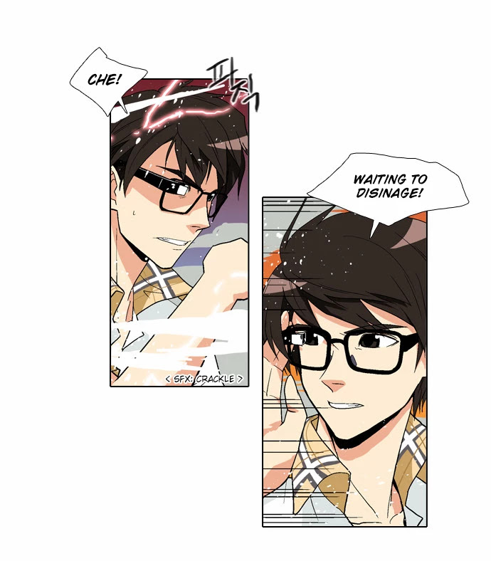 The Language of God Chapter 55 page 10 - Chapter 55: Unlucky Child (4)