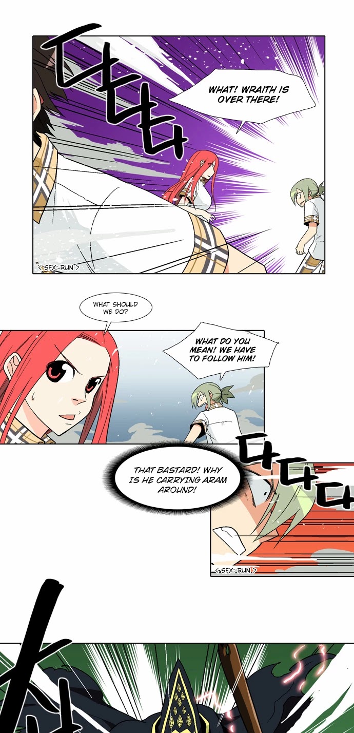 The Language of God Chapter 55 page 11 - Chapter 55: Unlucky Child (4)