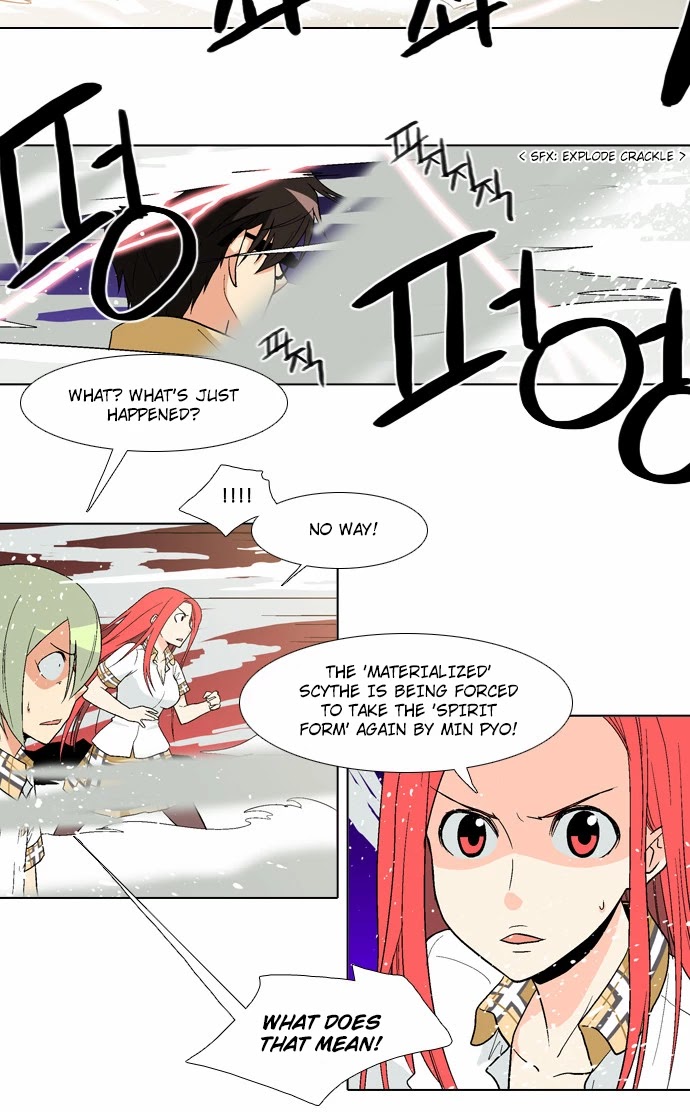 The Language of God Chapter 55 page 3 - Chapter 55: Unlucky Child (4)