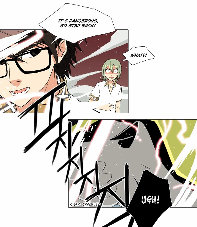The Language of God Chapter 55 page 8 - Chapter 55: Unlucky Child (4)