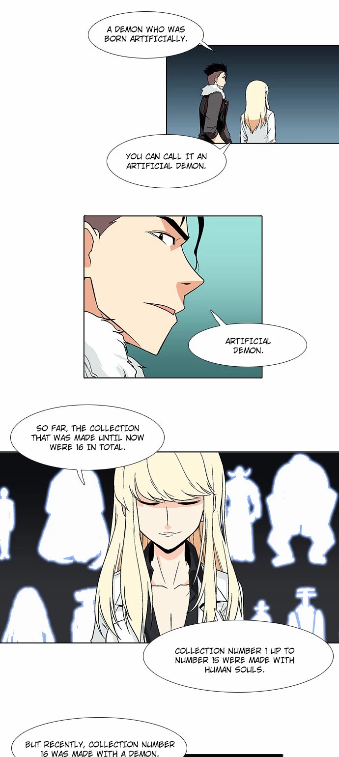 The Language of God Chapter 57 page 10 - Chapter 57: Demon Collection
