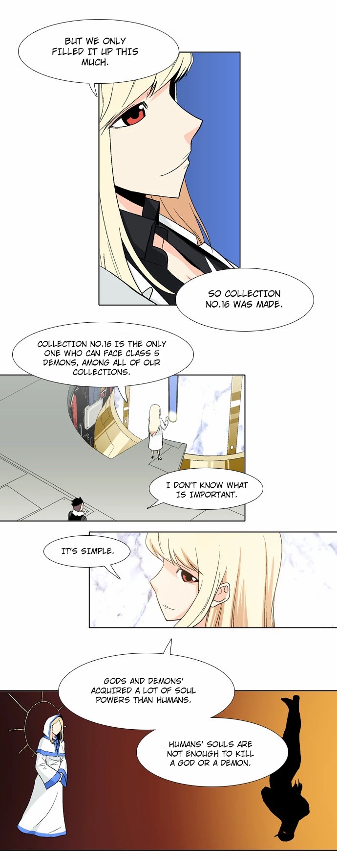The Language of God Chapter 57 page 14 - Chapter 57: Demon Collection