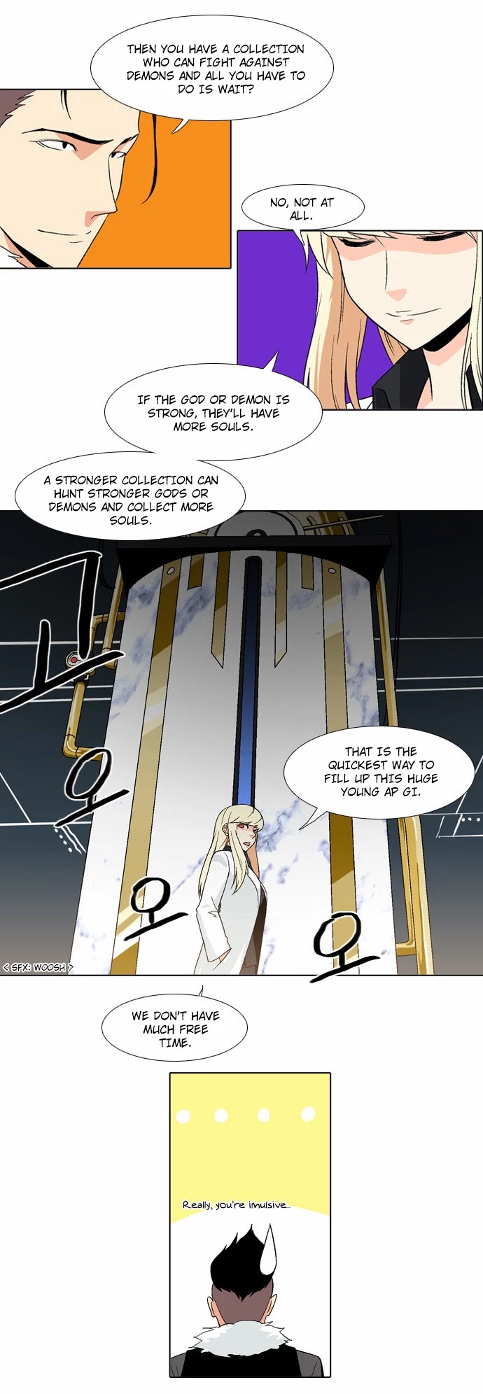 The Language of God Chapter 57 page 15 - Chapter 57: Demon Collection