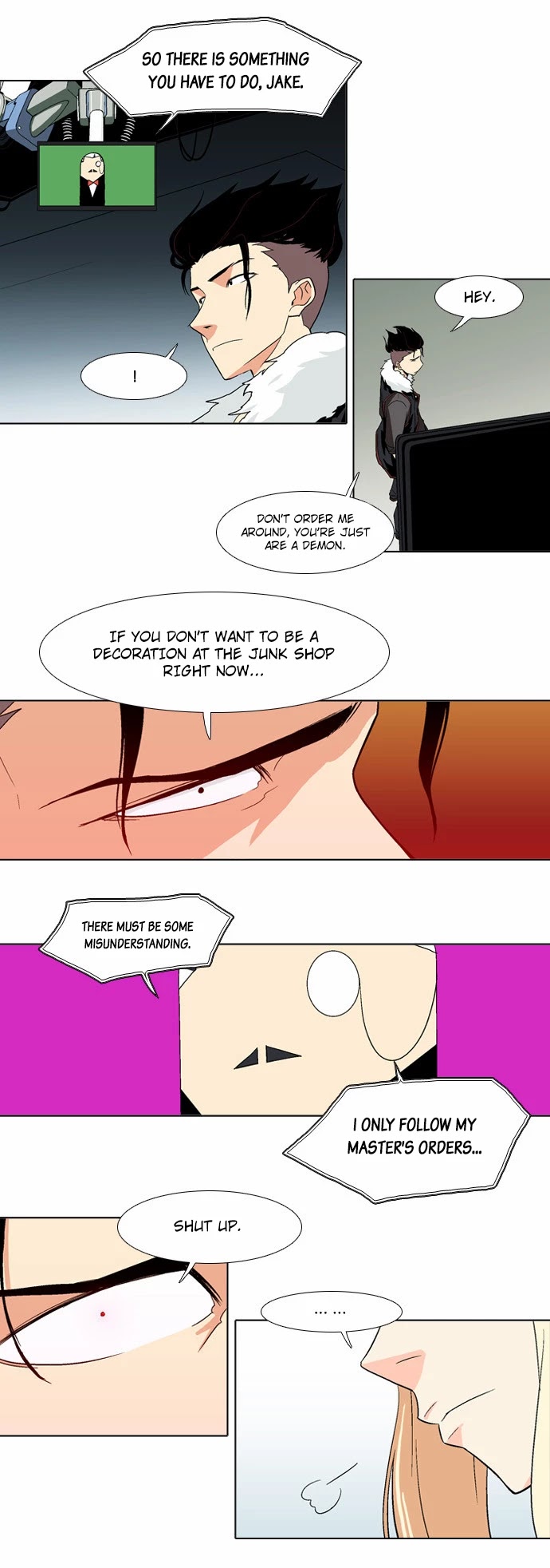 The Language of God Chapter 57 page 16 - Chapter 57: Demon Collection