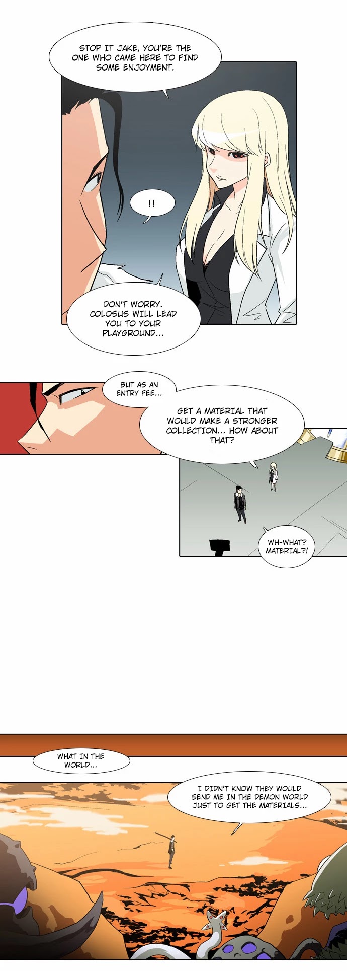 The Language of God Chapter 57 page 17 - Chapter 57: Demon Collection