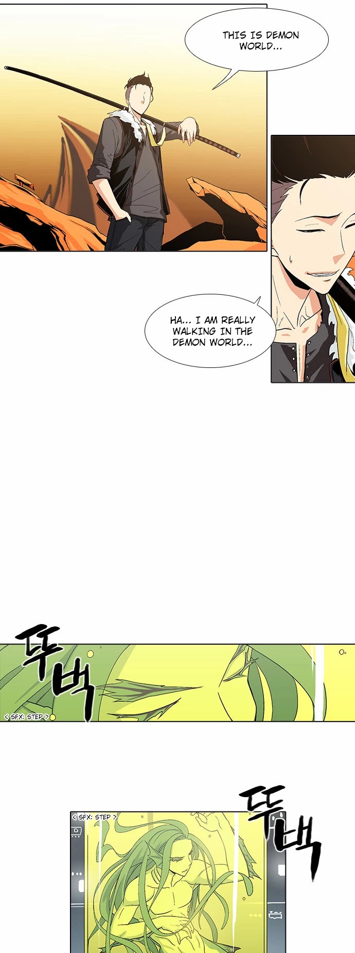 The Language of God Chapter 57 page 3 - Chapter 57: Demon Collection