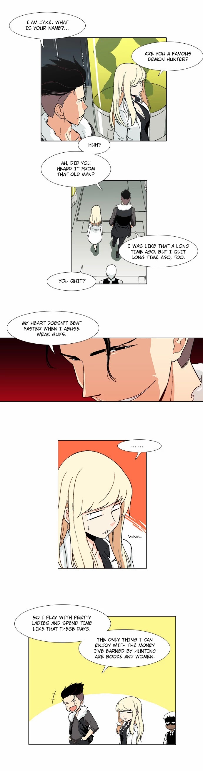 The Language of God Chapter 57 page 5 - Chapter 57: Demon Collection