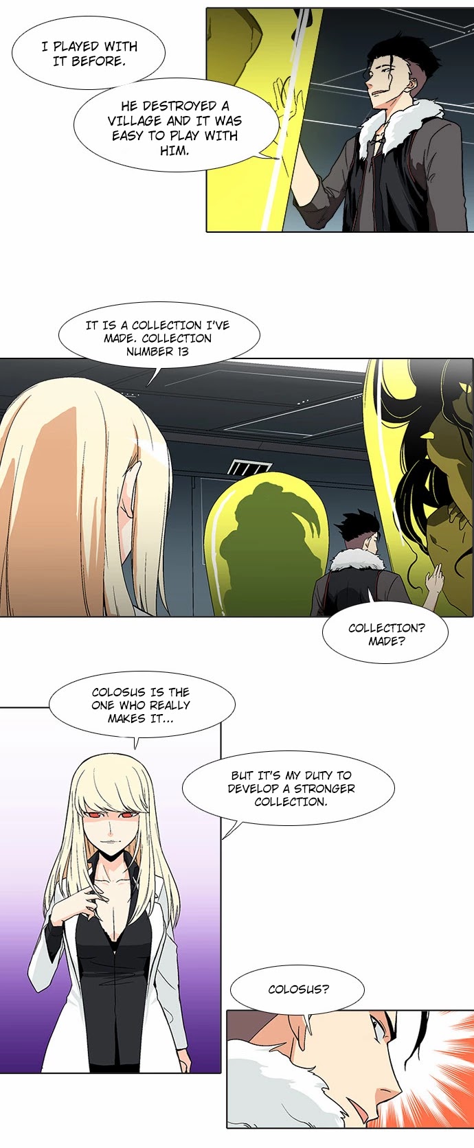 The Language of God Chapter 57 page 7 - Chapter 57: Demon Collection