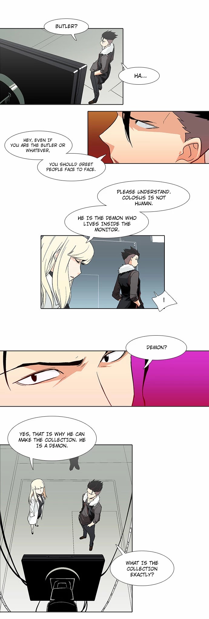 The Language of God Chapter 57 page 9 - Chapter 57: Demon Collection