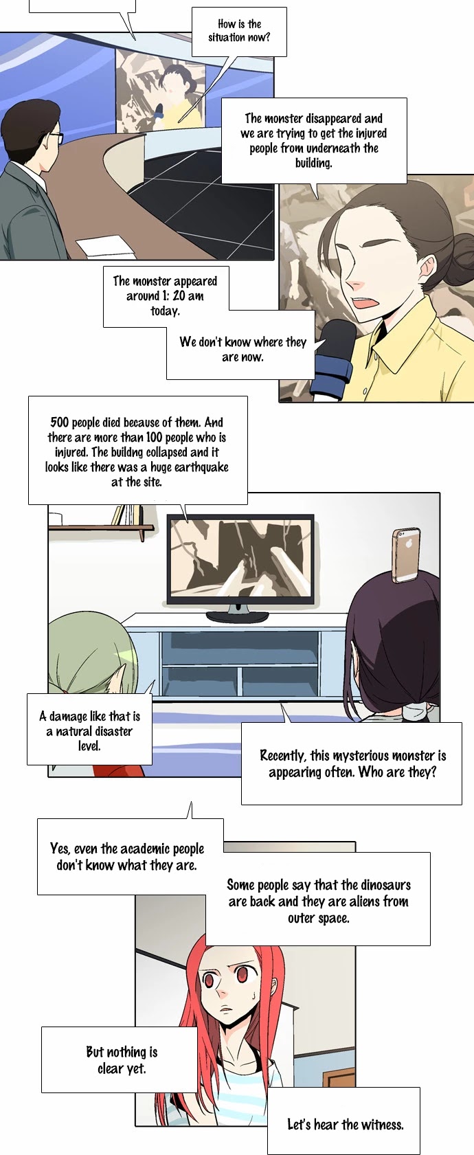 The Language of God Chapter 58 page 10 - Chapter 58: Guest