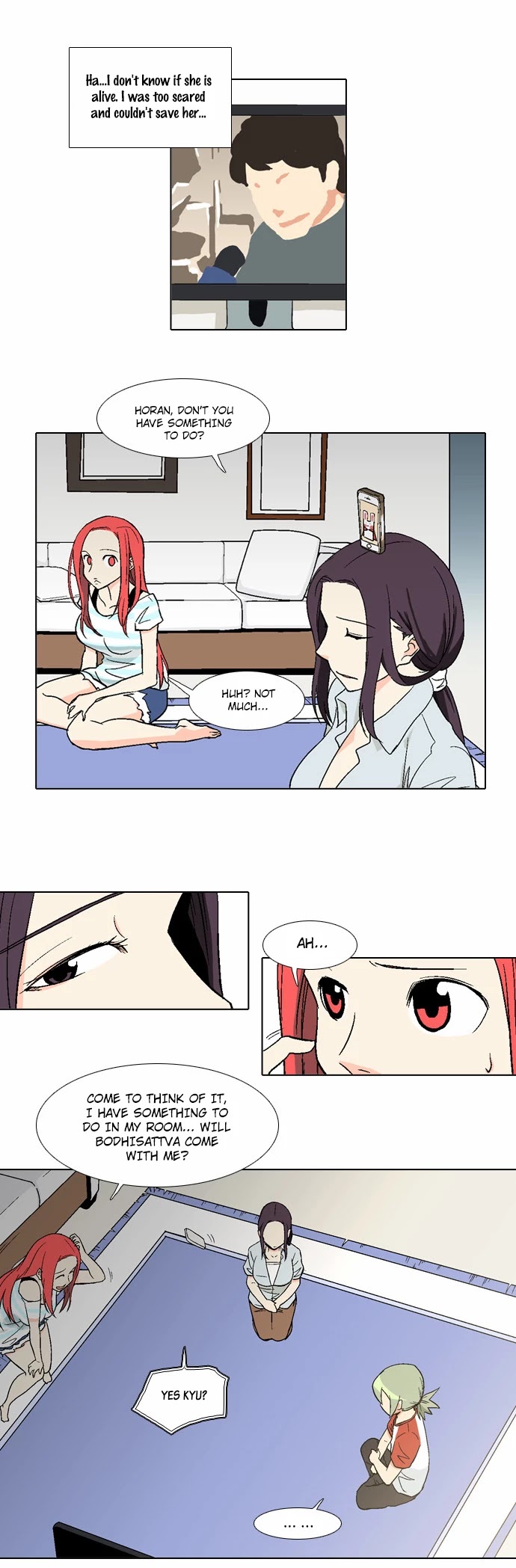 The Language of God Chapter 58 page 12 - Chapter 58: Guest