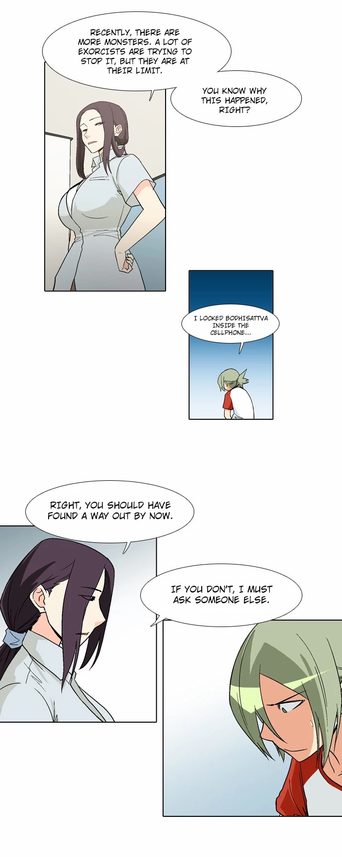 The Language of God Chapter 58 page 15 - Chapter 58: Guest