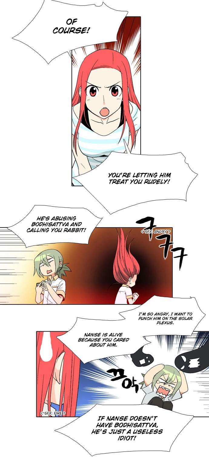 The Language of God Chapter 58 page 17 - Chapter 58: Guest