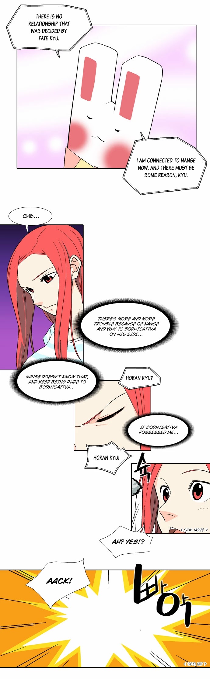 The Language of God Chapter 58 page 20 - Chapter 58: Guest
