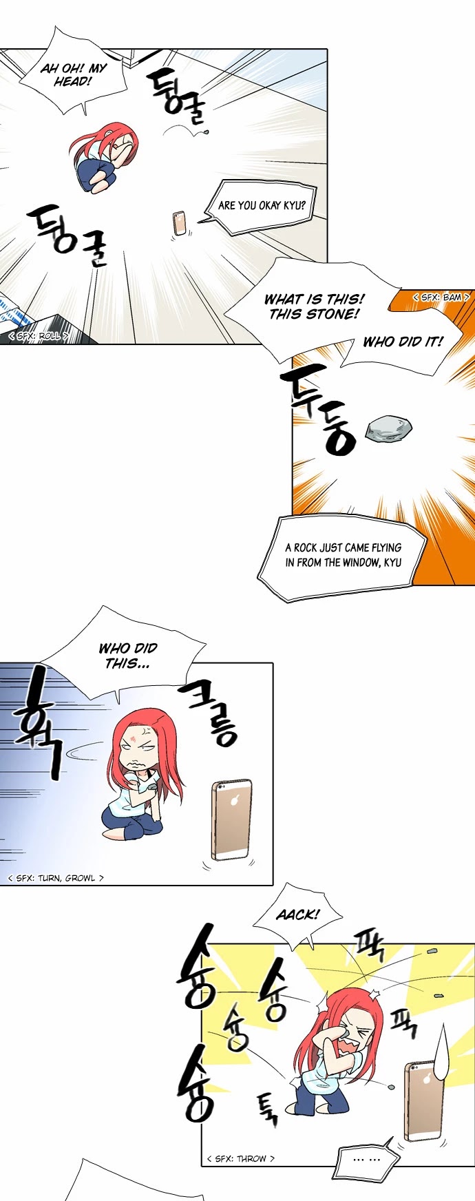 The Language of God Chapter 58 page 21 - Chapter 58: Guest